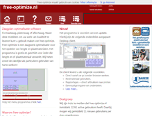 Tablet Screenshot of free-optimize.nl